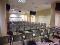 Se alquilan sala con capacidad de 90 usuarios, consultar condiciones por COVID19