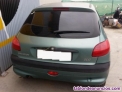 Despiece completo PEUGEOT 206 XR 1.4 75 CV ,  tipo Motor ( KFX )