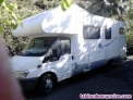 Vendo autocarabana bien equipada
