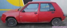 Despiece completo RENAULT 5 B/C40 1.4 58 CV,  tipo Motor (CIJ ) 