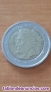 Moneda 2 euros Dante Italia