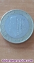 Moneda 1 euro Pases Bajos 2001
