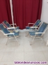 Fotos del anuncio: Cuatro sillas para la playa y dos camas