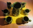 Fotos del anuncio: Jarra cerámica GIL VARGAS (Segovia) y juego de 6 tazas