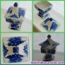 Fotos del anuncio: Caja Jarrn de porcelana con motivos japoneses