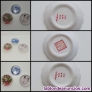 Fotos del anuncio: Juego de 3 miniplatos de porcelana china 