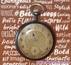 Reloj de bolsillo de principios del siglo XX