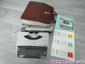 Fotos del anuncio: Maquina de escribir underwood 18 con su maletin e instrucciones typewriter años 