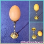 Fotos del anuncio: Servidor de huevo torneado en bronce 