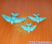 Fotos del anuncio: Golondrinas de cermica portuguesa lacadas en azul