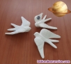 Fotos del anuncio: Tres preciosas aves realizadas en porcelana 