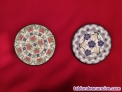 Platos de cerámica decorativos