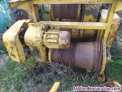 Cabestrante electrico de grua con bastante fuerza