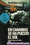Libro " En Canarias se ha puesto el sol "