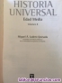 Fotos del anuncio: Historia universal Edad Media volumen II, Editorial Vicens Vives.  nuevo 