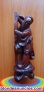 Figura antiqusima en Madera de Cerezo Rojo chino