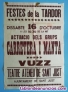Poster actuacin CARRETERA I MANTA + VUZZ
