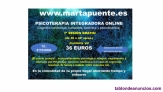 Psicoterapeuta (psicloga) Online 
