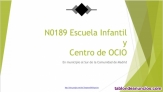 N0189 escuela infantil y centro de ocio al sur de la comunidad de madrid