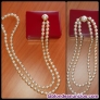 Fotos del anuncio: Collar doble de perlas (bisutería)