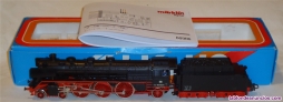 MÄrklin h0, locomotora de vapor br003 160 db ref.3085 ¡digital mfx con fumígeno!
