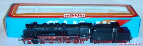 Marklin ho, locomotora vapor br 050 ref.3084, ¡digital mfx 5 polos con fumígeno!