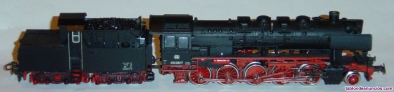 Fotos del anuncio: Marklin ho, locomotora vapor br 050 ref.3084, digital mfx 5 polos con fumgeno!