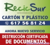 Recogida de Cartn y Plstico,Cadiz