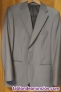 Vendo traje ejecutivo gris, talla 52, pantalon regulable