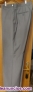 Fotos del anuncio: Vendo traje ejecutivo gris, talla 52, pantalon regulable