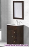 Conjunto baño babel 60 nogal