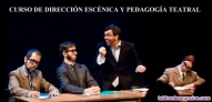 Curso de direccion escenica y pedagogia teatral 2023 en la lavanderia teatr