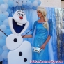 Elsa Frozen  para fiestas infantiles 