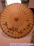 Antigua sombrilla china parasol