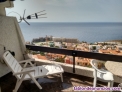 Apartamento estudio con  terraza y vistas al mar