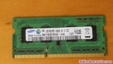 Memoria Ram 1GB Samsung extrada de porttil