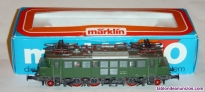 Marklin ho, locomotora eléctrica ref. 3049 con motor nuevo 5 polos, digitalizada