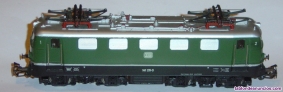 Marklin ho, locomotora digital e141 211-3 db ref.3037 con motor nuevo de 5 polos