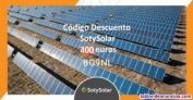 Fotos del anuncio: BG9NL: Cdigo(Cupn) de descuento de 400 Sotysolar 