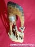 Fotos del anuncio: Adorno estatua madera jirafa con cra 