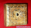 Caja de madera  tallada en Madeira