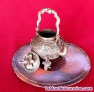 Fotos del anuncio: Singular tetera antigua japonesa en bronce con 3 PATAS UNICAS