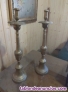 Fotos del anuncio: Dos candelabros antiguos de bronce