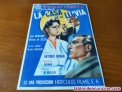 1943 programa de cine - la casa de la lluvia - director antonio roman - folleto 