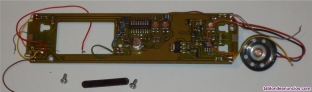 Marklin ho, decodificador tipo 60902 ref.306335, modulo de sonido