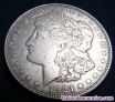 Dólar plata estados unidos morgan 1921