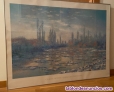 Cuadro/marco/lamina de Claude Monet 120x90 cm