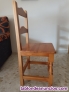 Fotos del anuncio: Mesa provenzal con 4 sillas