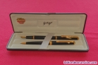 Fotos del anuncio: Sakyo vintage pluma estilogrfica + bolgrafo en caja Gold, 24 kts,elektroplated