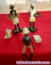 Fotos del anuncio: 3 figuras africanas en porcelana con detalles franceses 